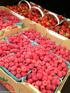 U-Pick Raspberries and Strawberries